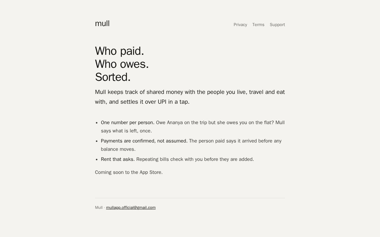Preview of Mull