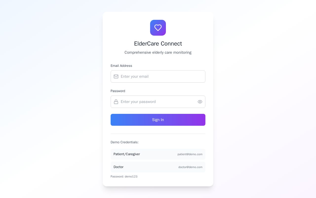 Preview of ElderCareConnect