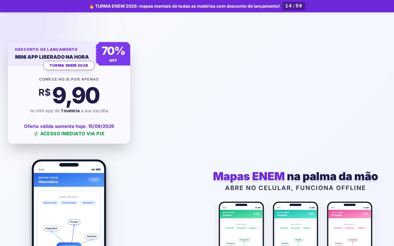 Preview of MapasEnem