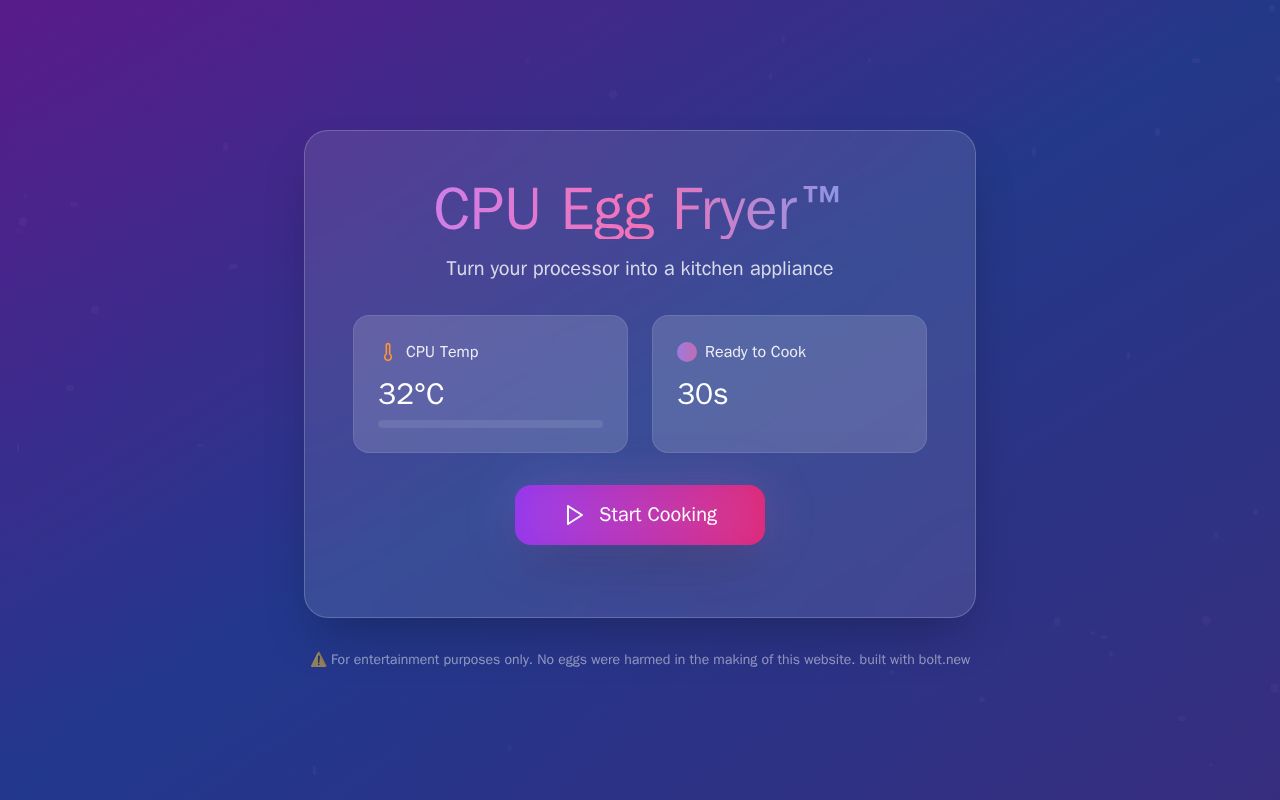 Preview of egg fryer pro