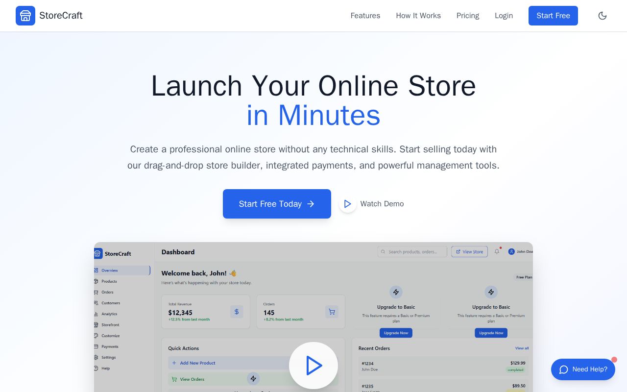 Preview of Storecraft