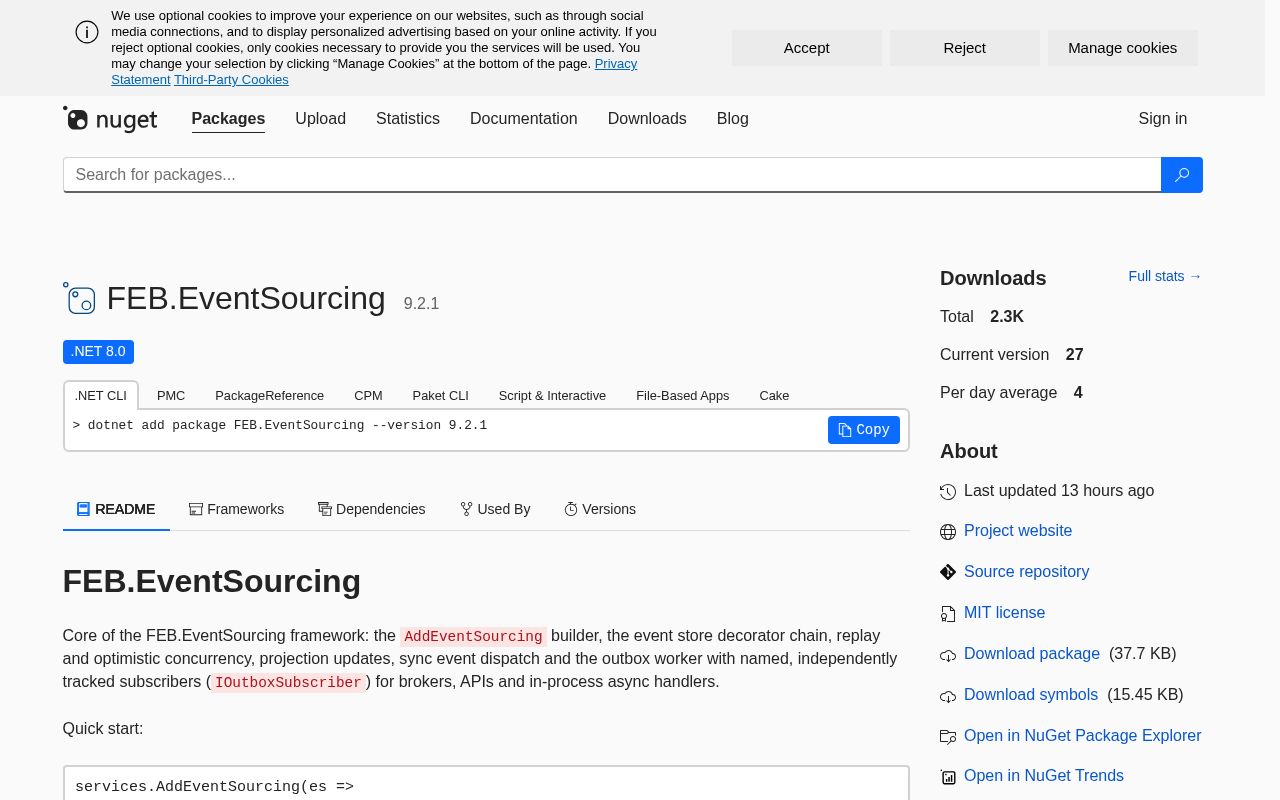 Preview of Feb Eventsourcing