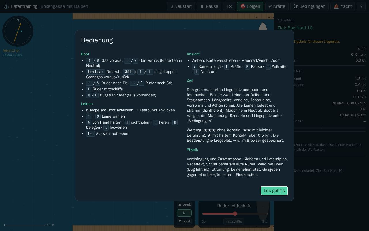 Preview of Hafentraining