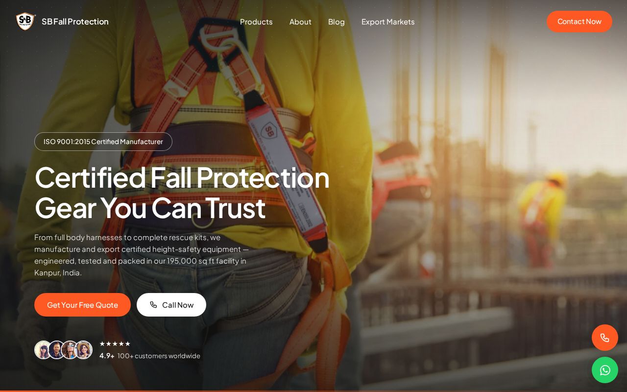 Preview of Sbfallprotection