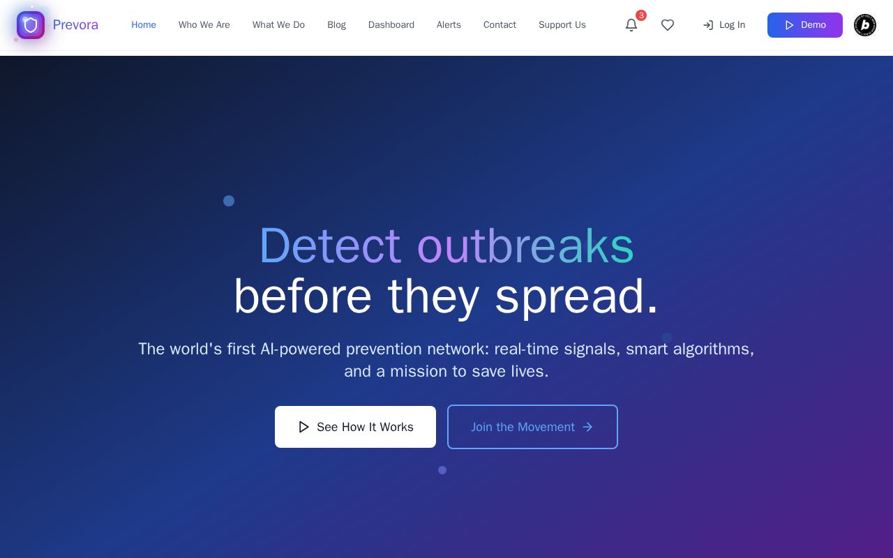 Preview of Prevora