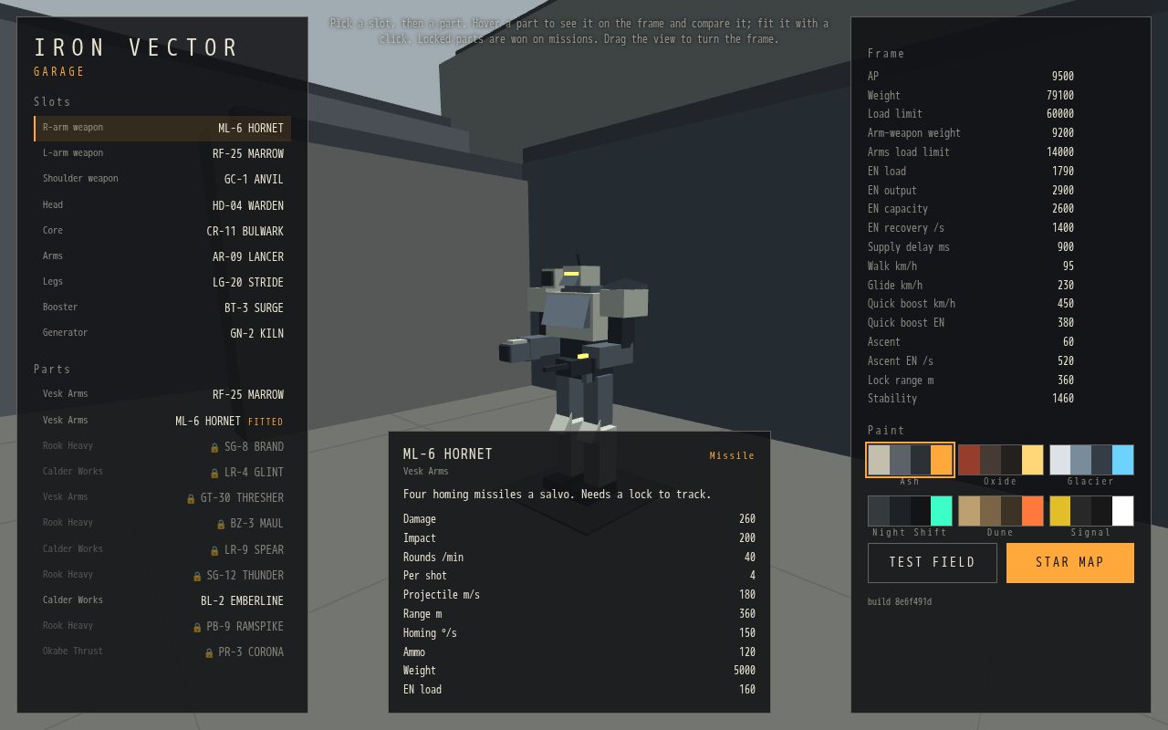 Preview of Iron Vector