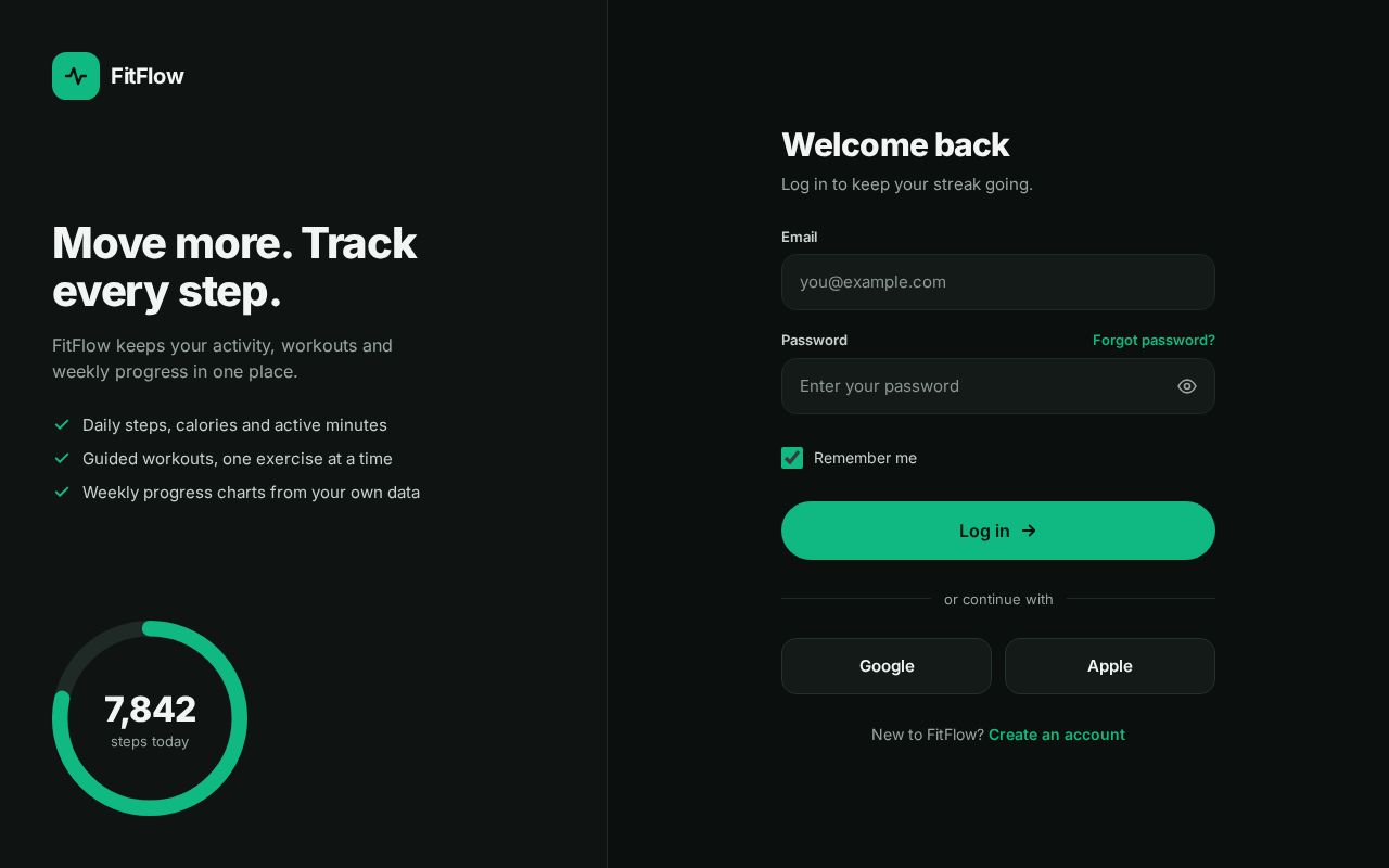 Preview of Fitflow