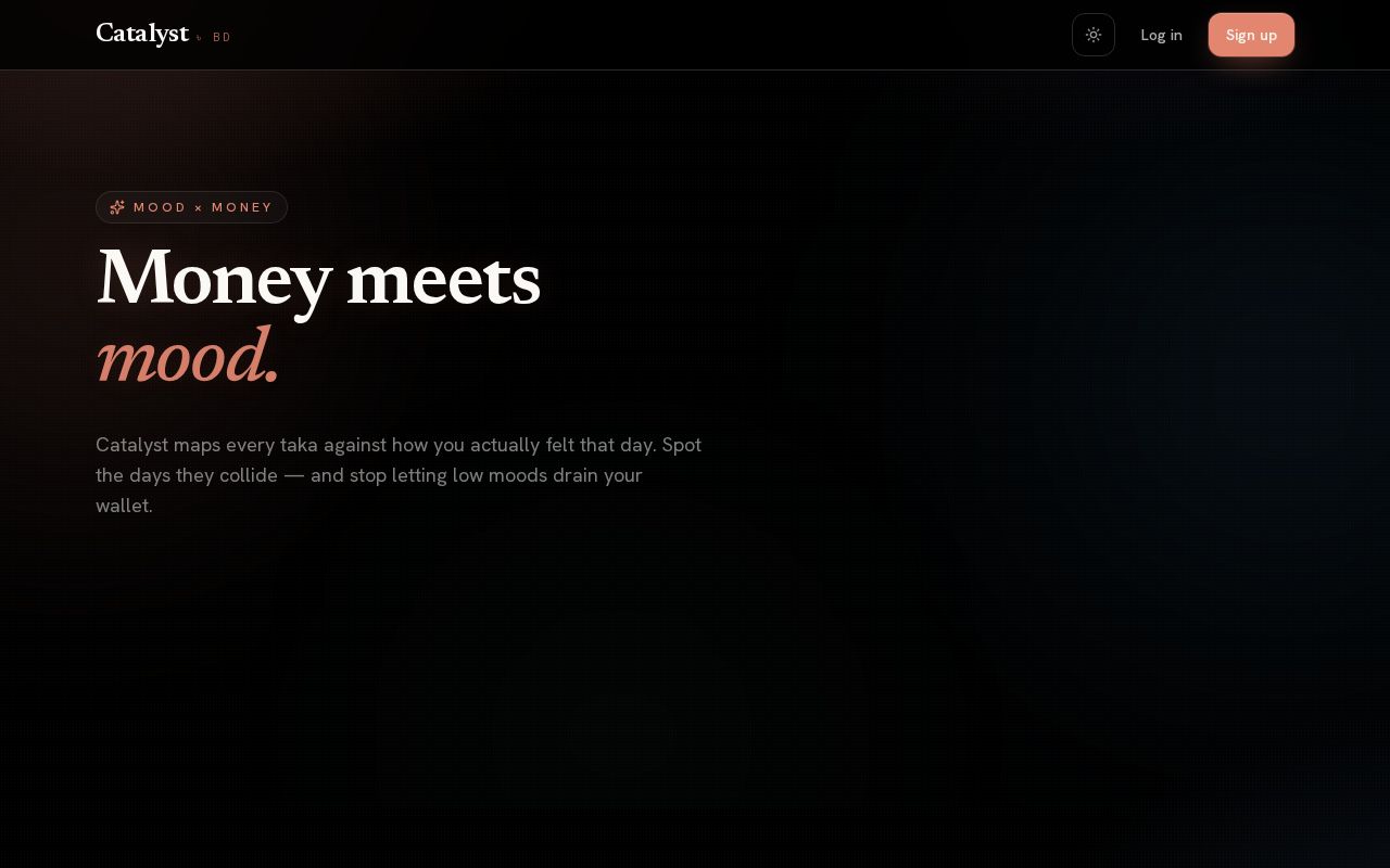 Preview of Catalyst App