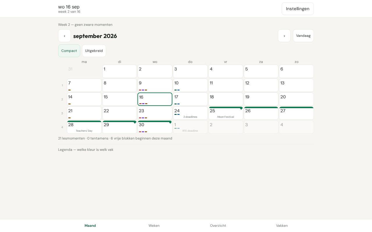 Preview of Planner