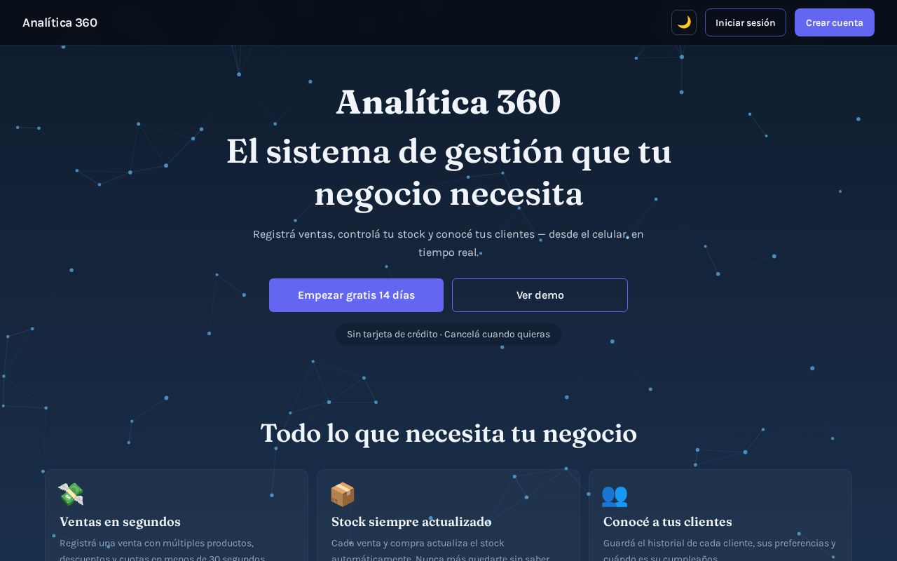 Preview of Analitica 360