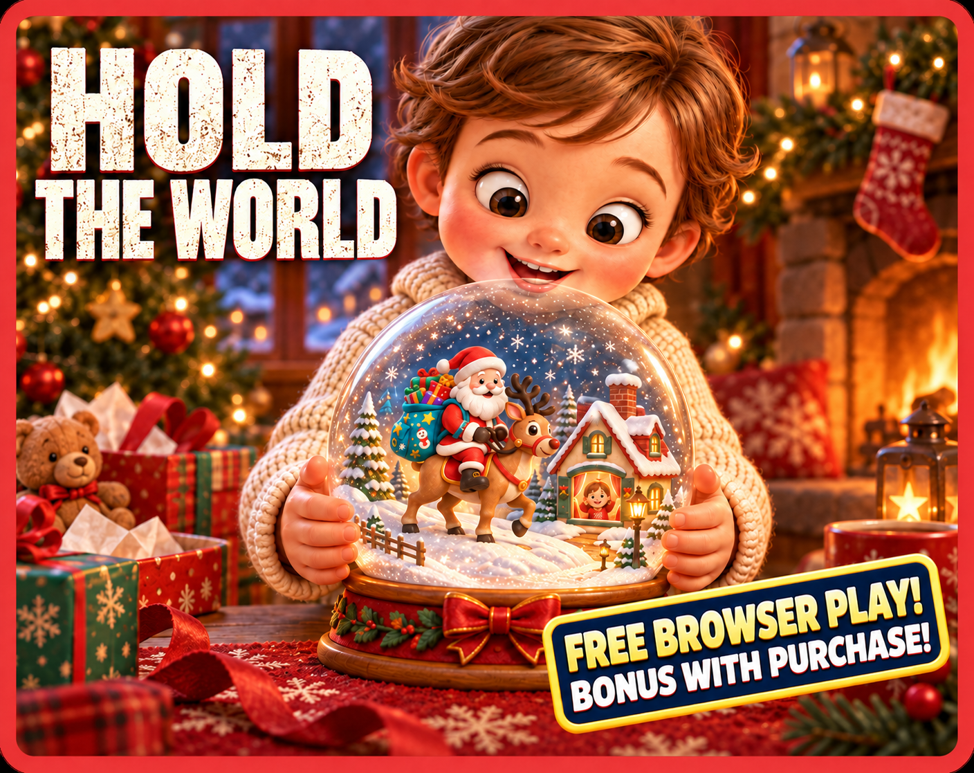 Preview of HOLD THE WORLD