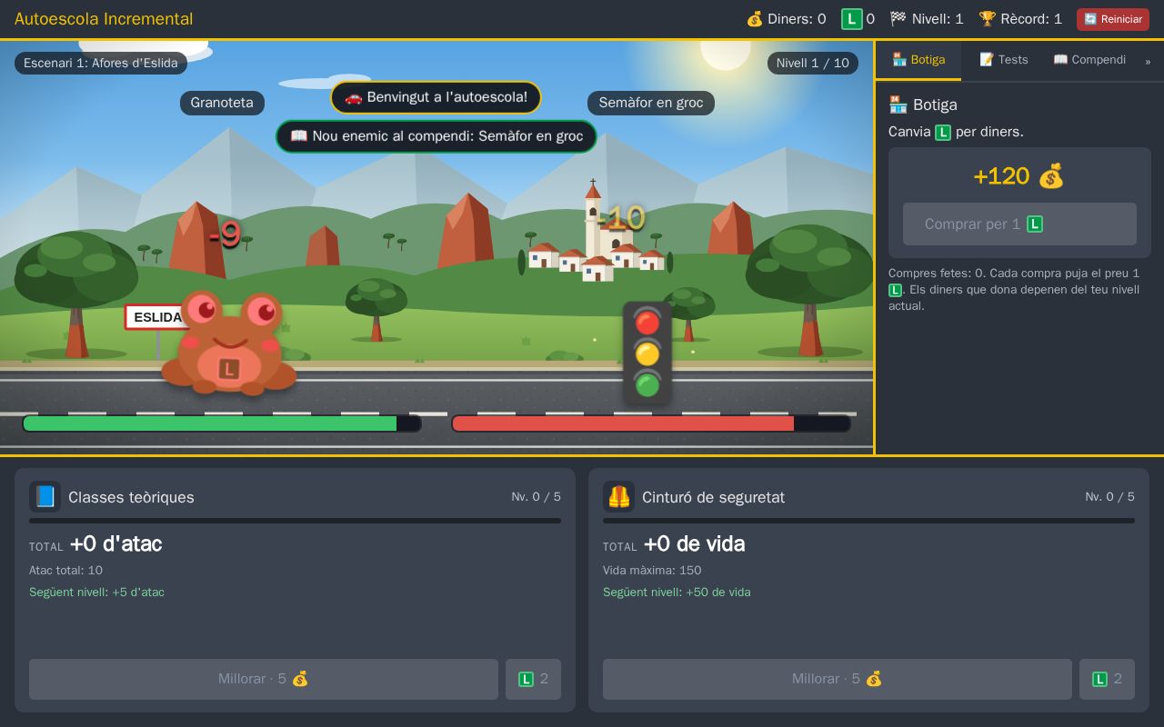 Preview of AutoescolaIncremental