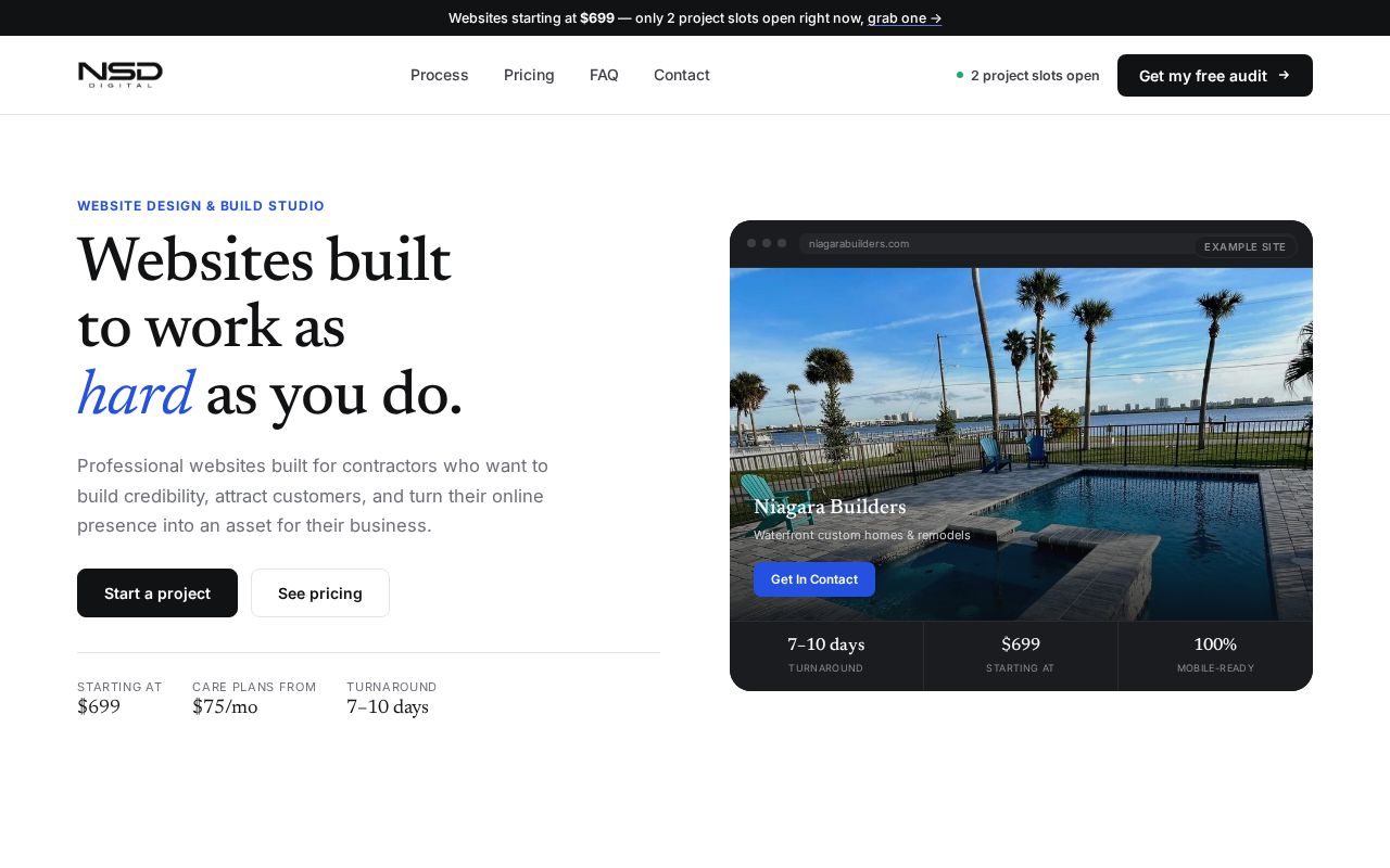 Preview of Nsd Digital Site