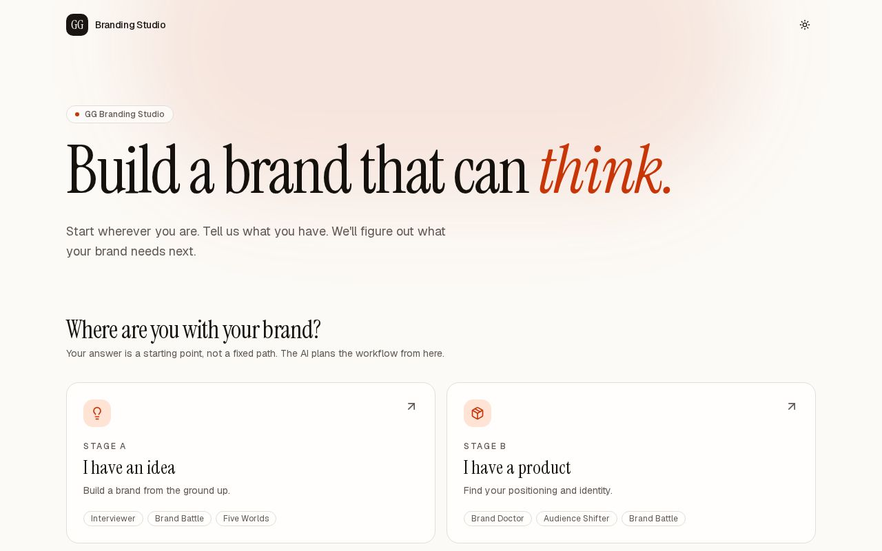 Preview of GG Branding Studio