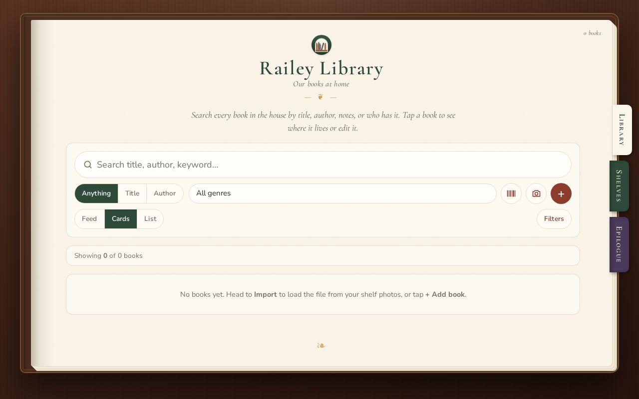 Preview of Tamarack Library