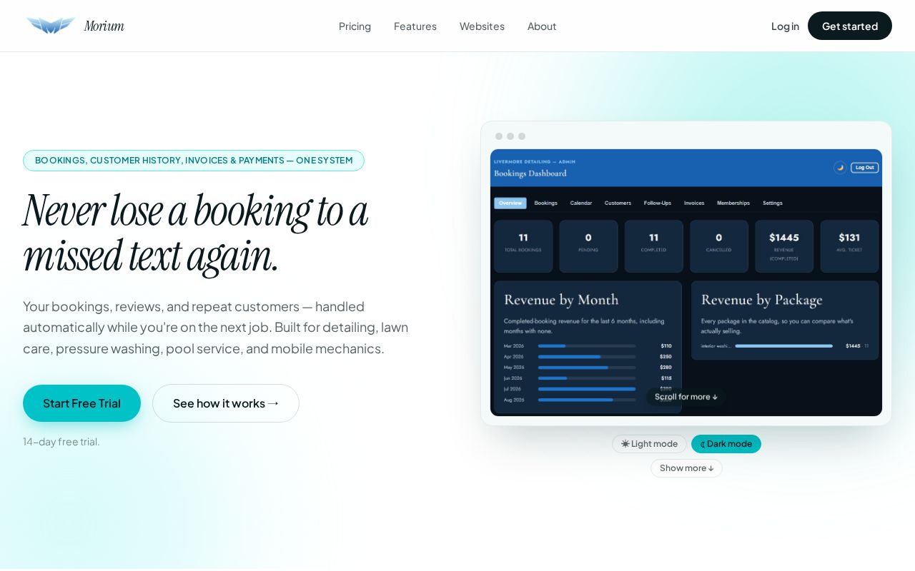 Preview of Morium Marketing