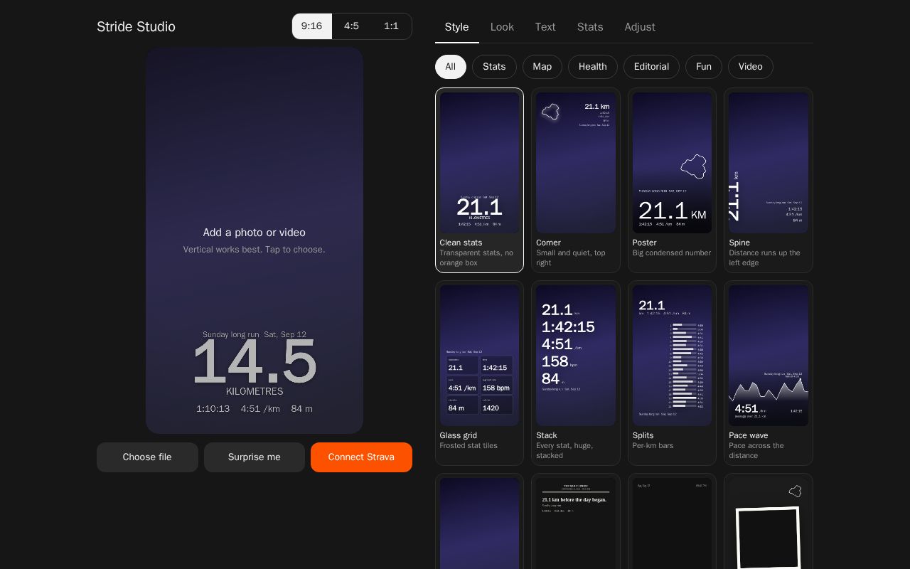 Preview of Stride Studio