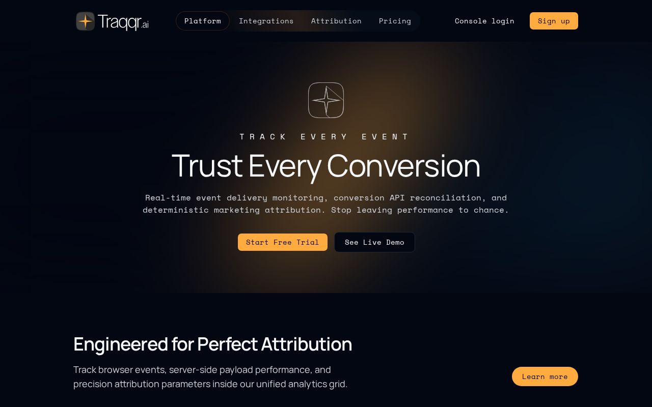 Preview of Traqqr