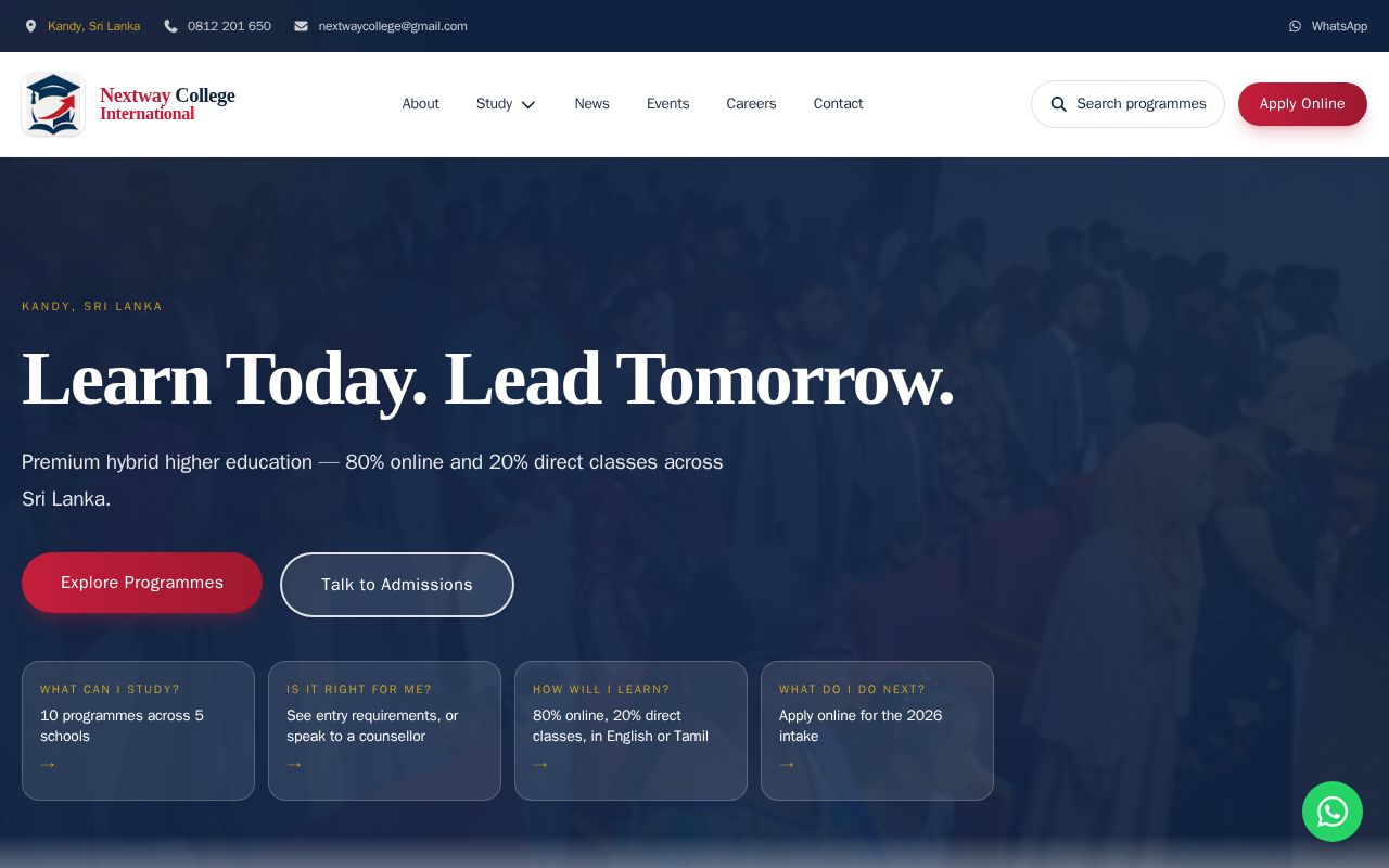 Preview of Nextway College