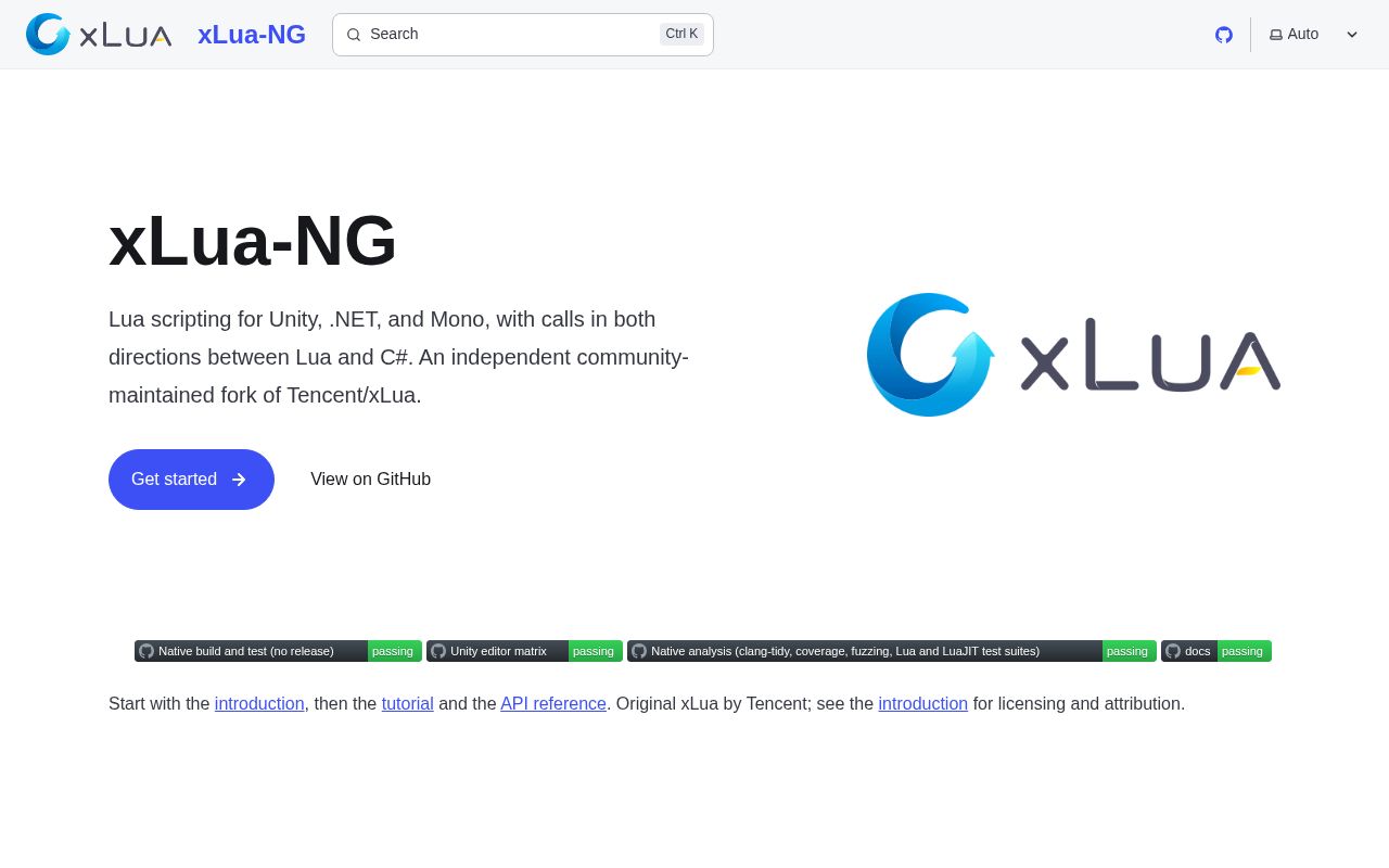 Preview of Xlua Ng