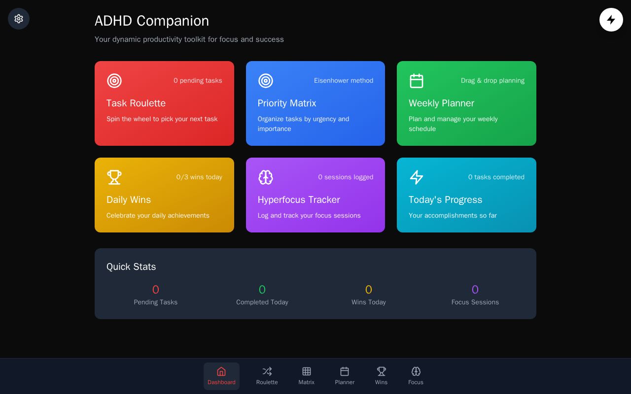 Preview of ADHD Companion