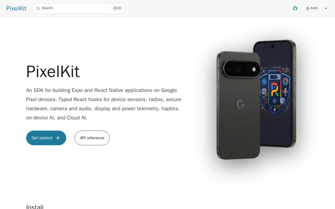 Preview of Pixelkit Sdk