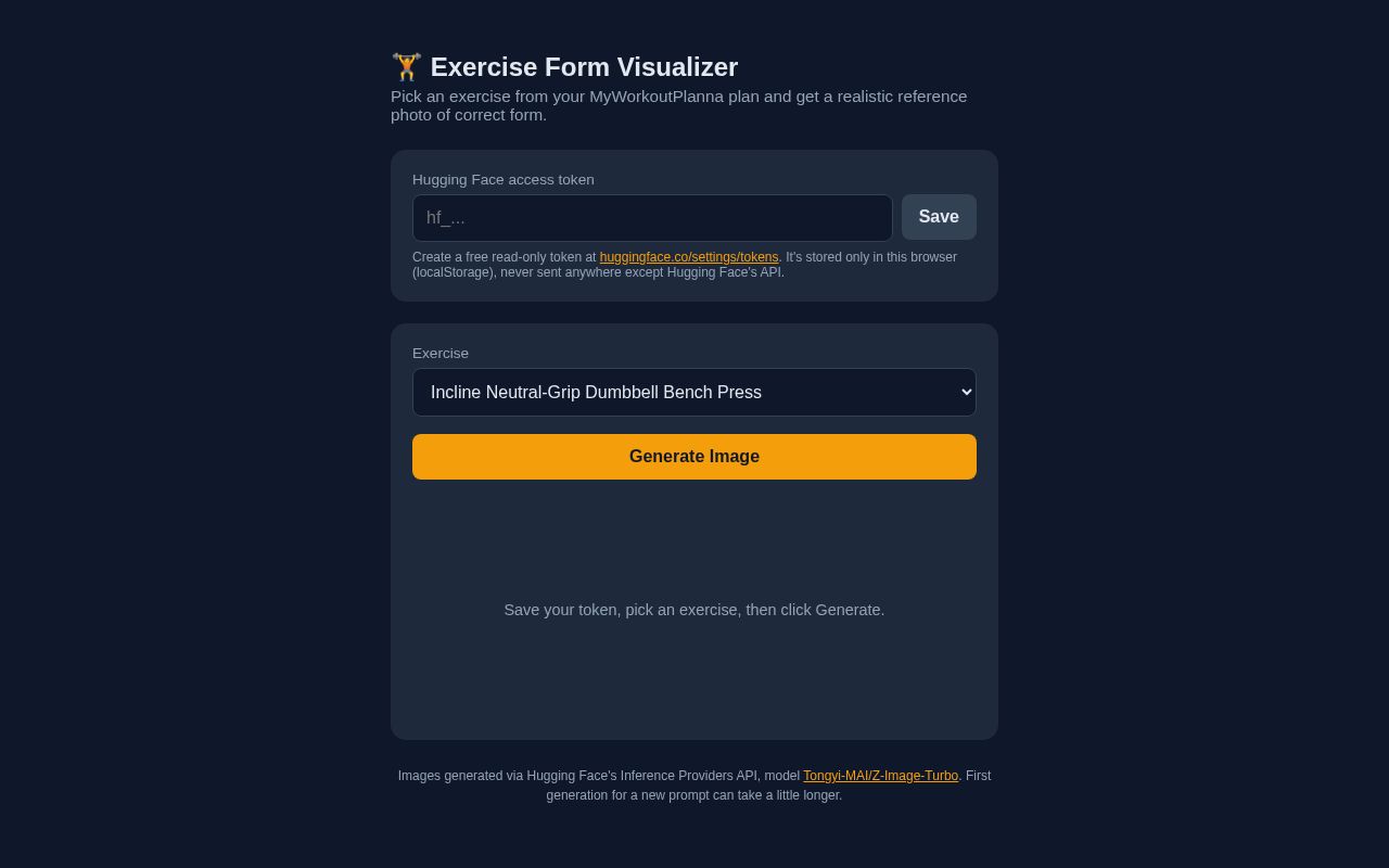 Preview of Myworkoutplanna Exercise Viz 20260913