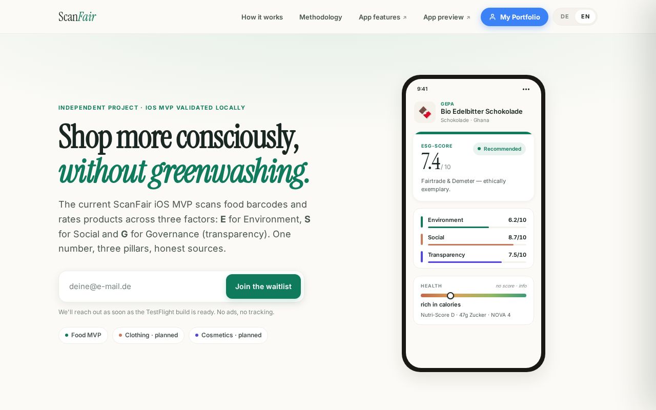 Preview of Scanfair