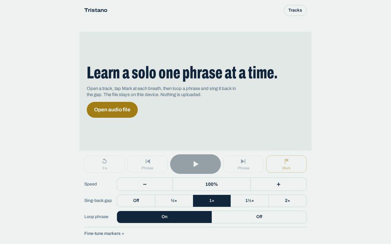Preview of Tristano