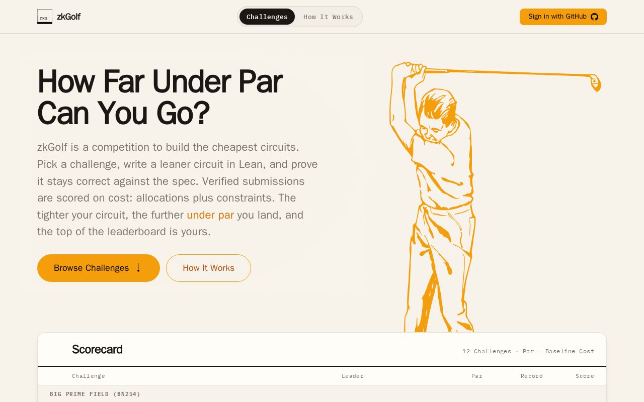 Preview of zkGolf