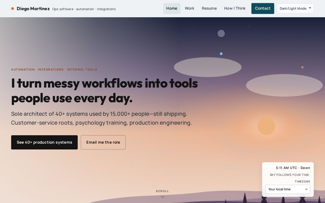 Preview of Site