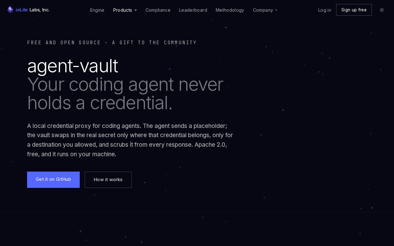 Preview of Agent Vault