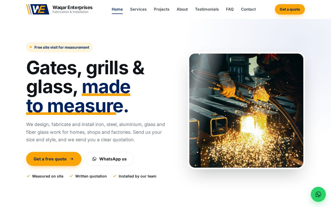 Preview of Waqar Enterprises