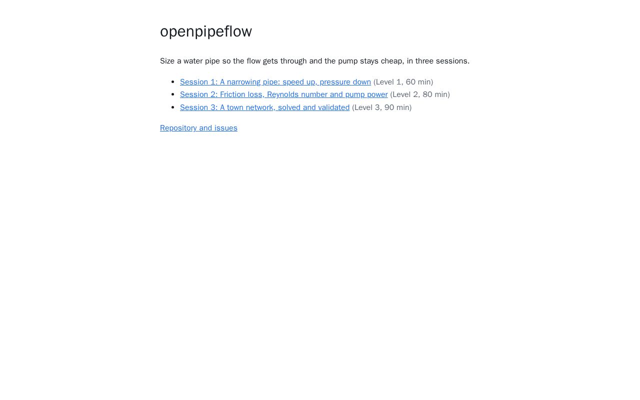 Preview of Openpipeflow