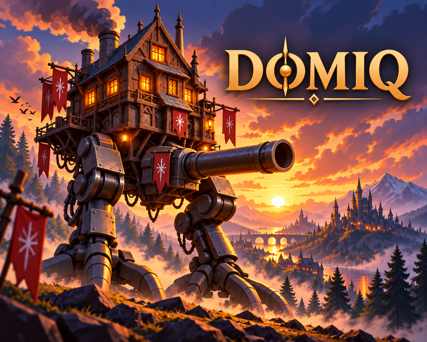 Preview of DOMIQ