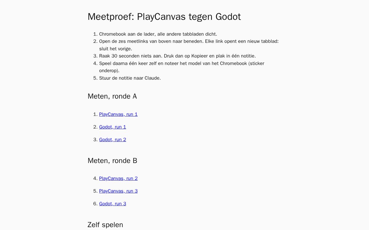 Preview of Meetproef
