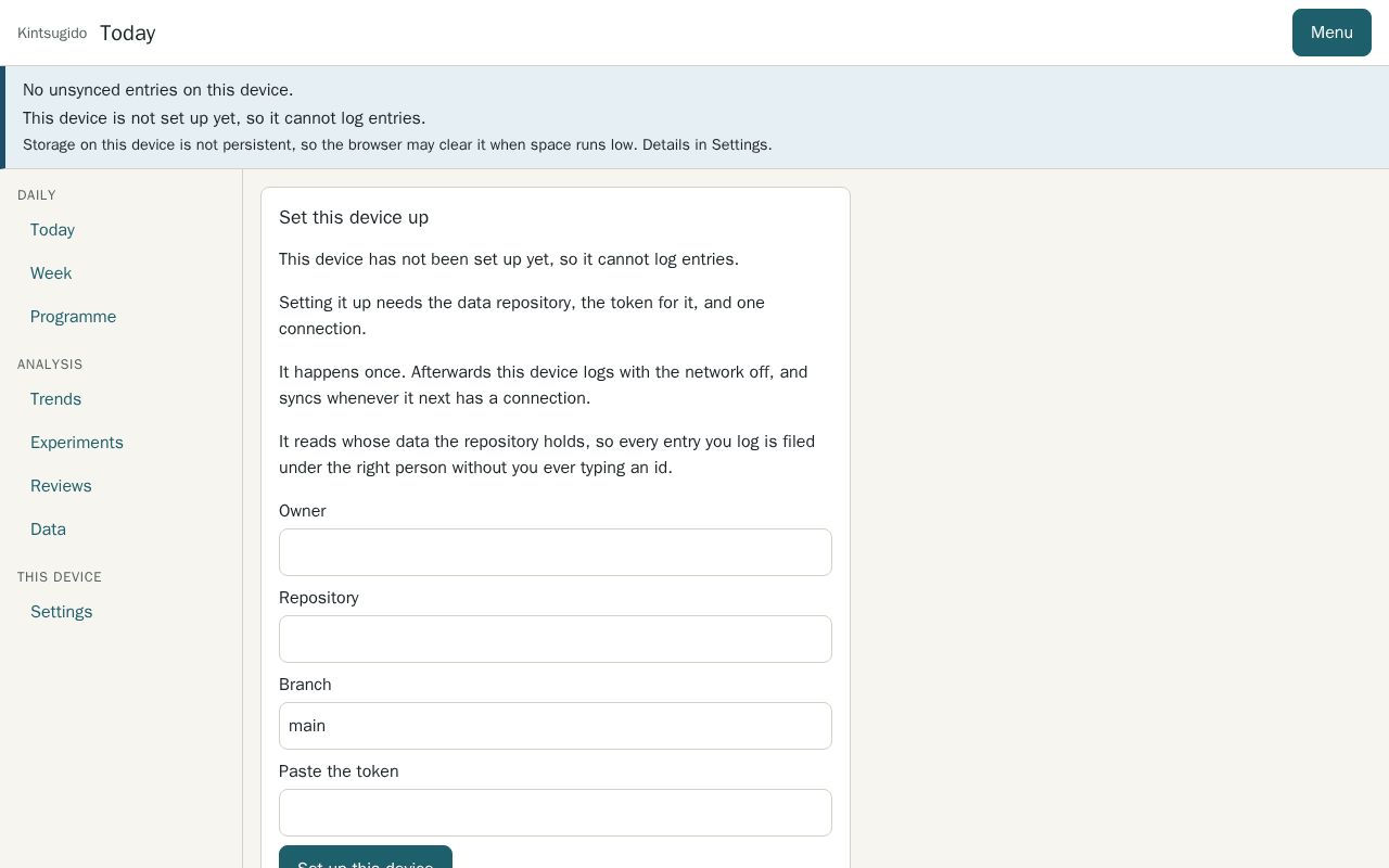 Preview of Kintsugido App