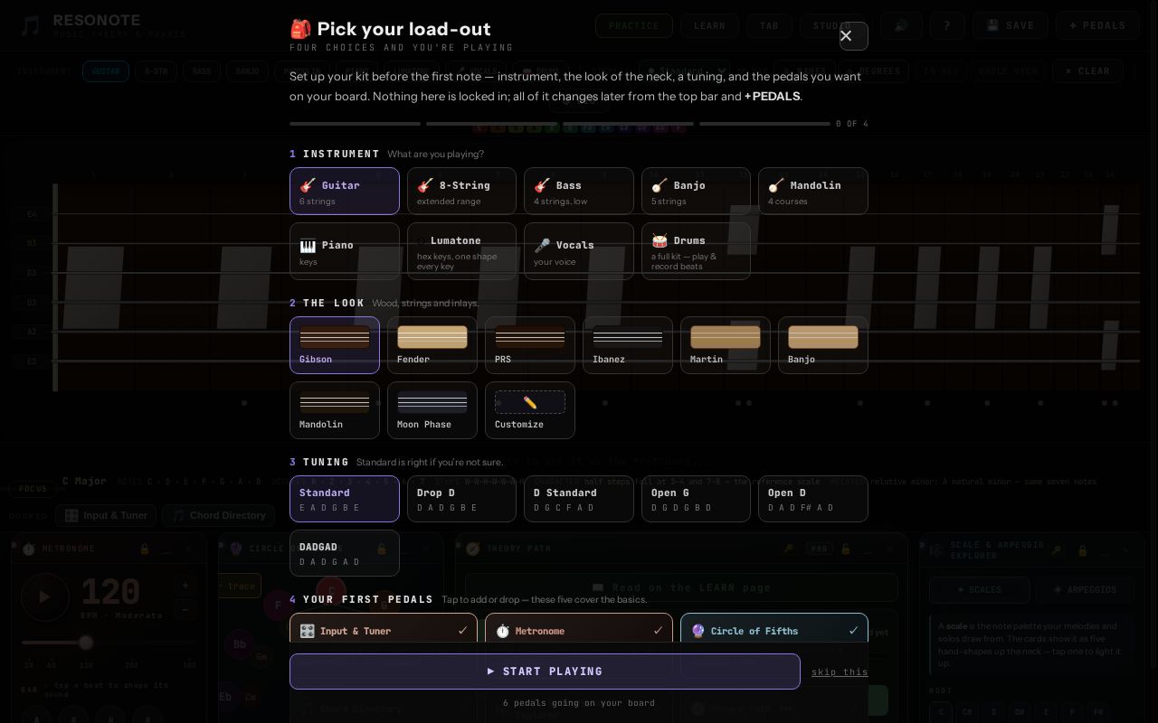 Preview of Resonote