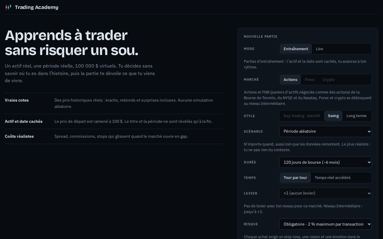 Preview of Trading Academy