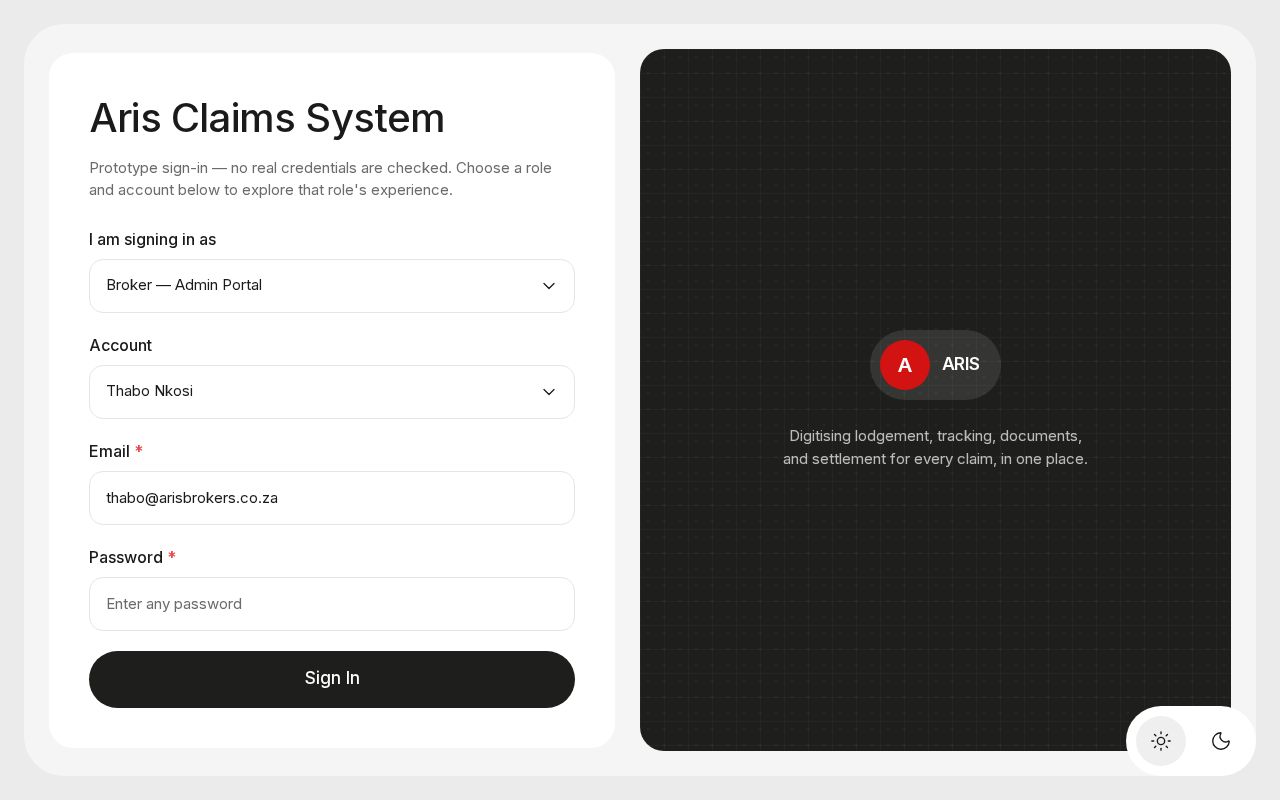 Preview of Aris Design Proposal