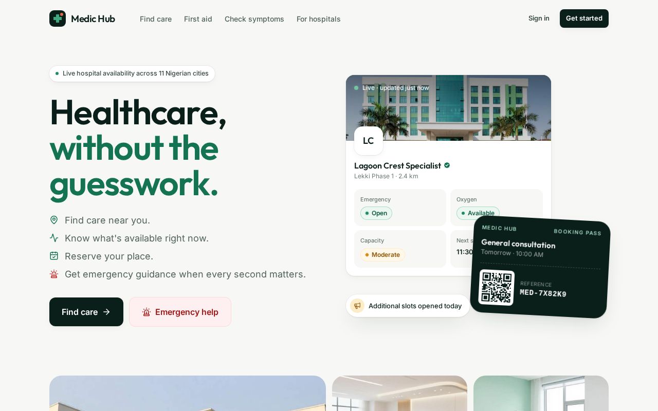 Preview of Medichub