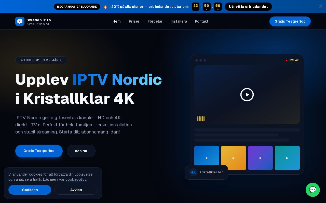Preview of SWENSENIPTV