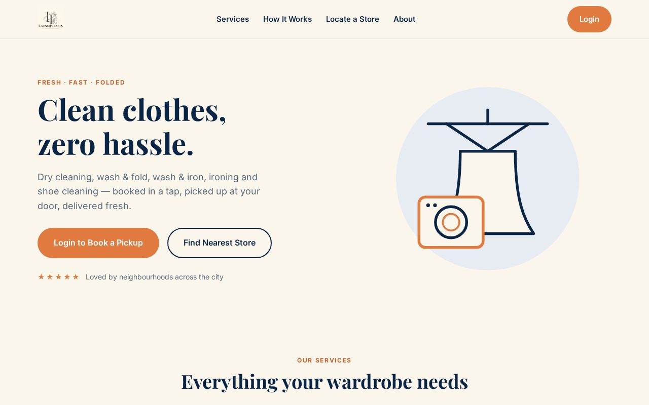 Preview of LaundryLanes