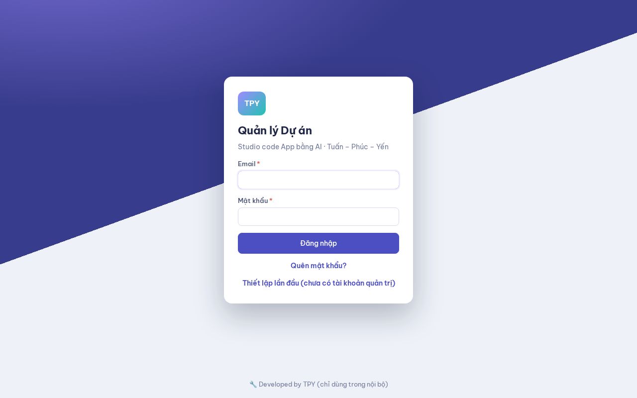 Preview of App Tpy