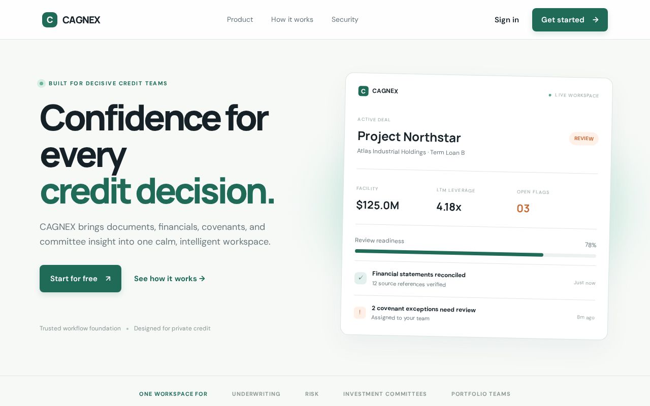 Preview of Cagnex