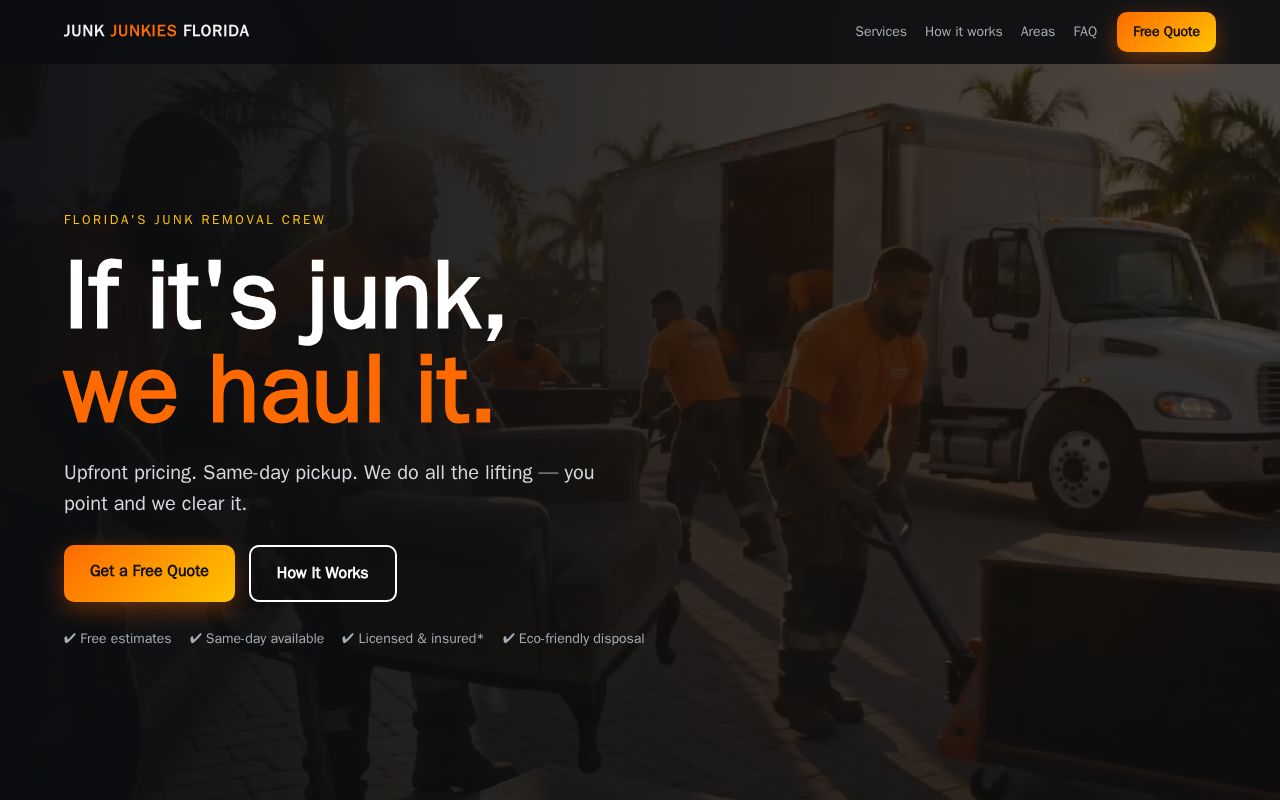 Preview of Florida Junk