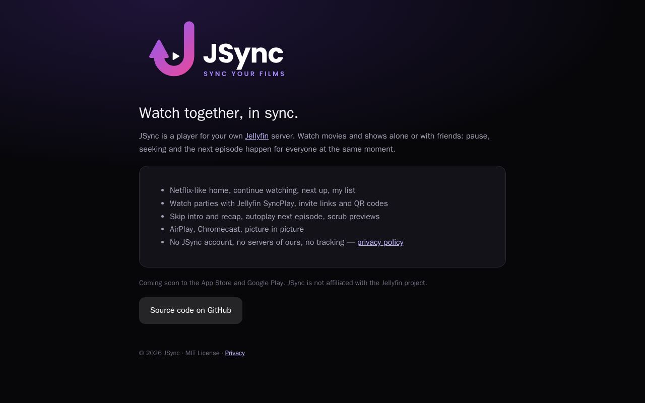 Preview of Jsync