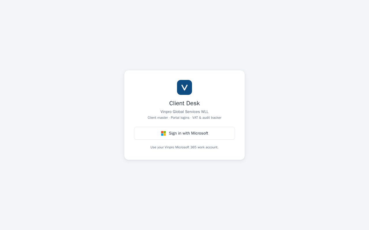 Preview of Clientdesk