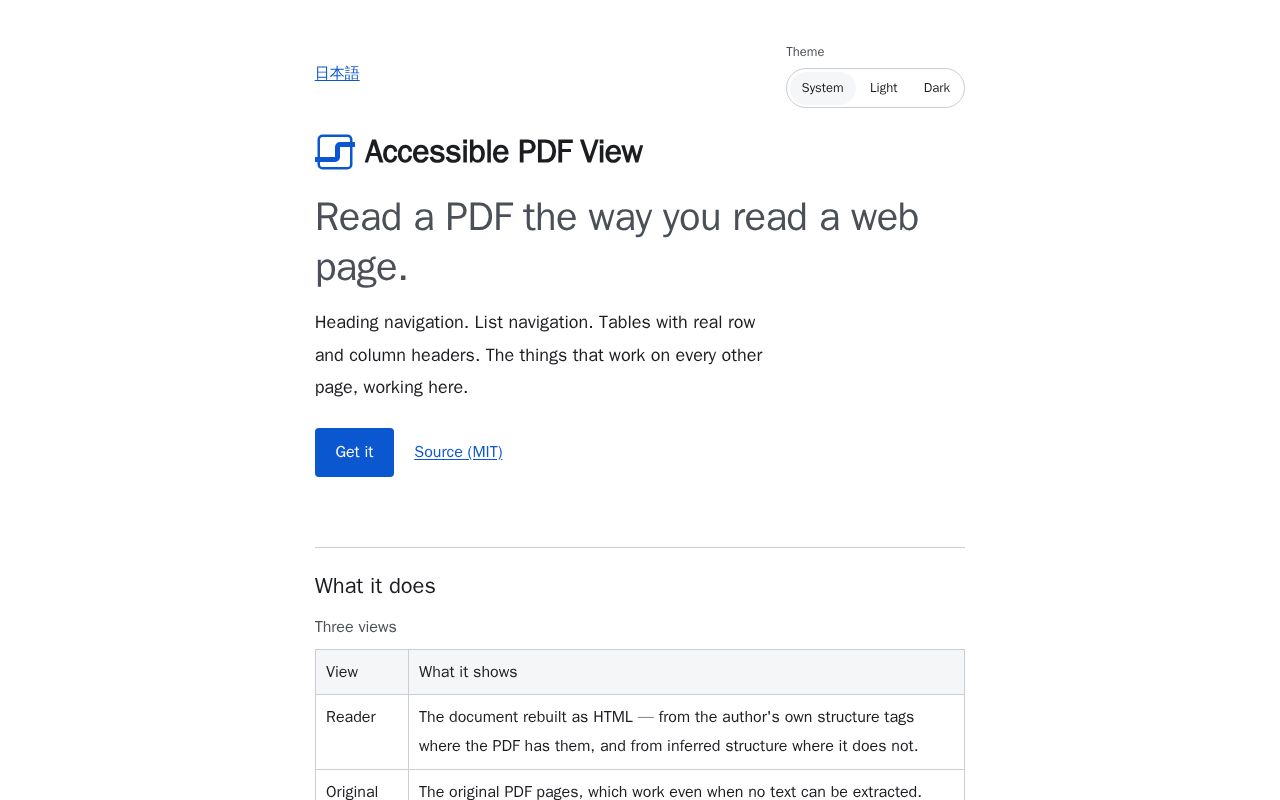Preview of Accessible Pdf View