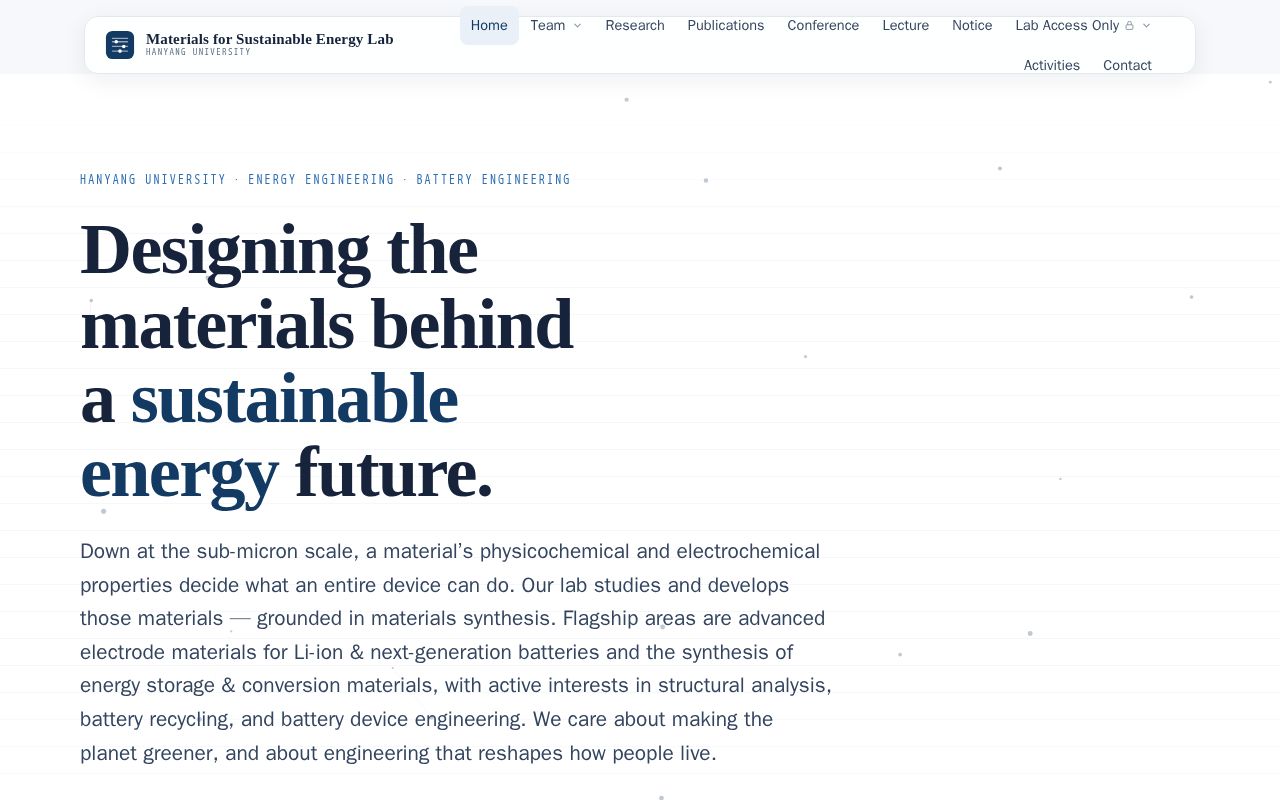 Preview of MSEL Website
